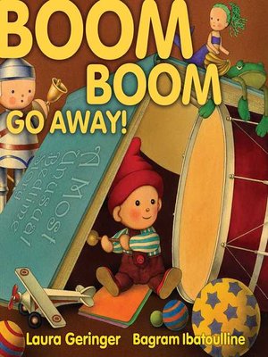 cover image of Boom Boom Go Away!
